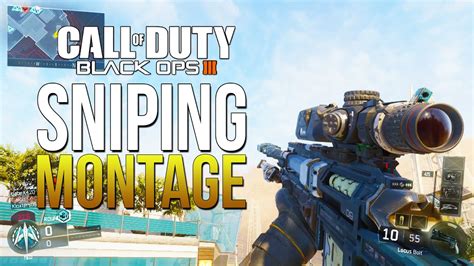 Kross Call Of Duty Black Ops 3 Sniper Montage Sniping