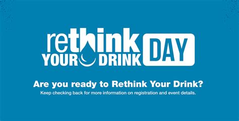 Rethink Your Drink Day