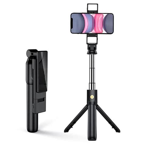 Jual Tripod Tongsis Hp R1s 4in1 Selfie Stick Led Light With Remote