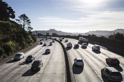 Sf Considers Paid Express Lanes On Highways To Ease Traffic Congestion