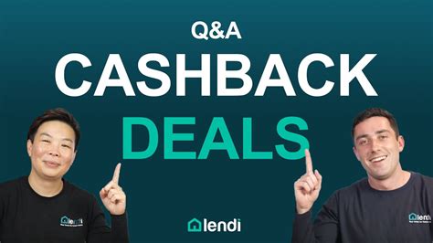 Q A Refinancing Cashback Offers Lendi Youtube