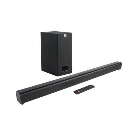 Jbl Cinema Sb Barra De Sonido De Canales Con Subwoofer Con Cable