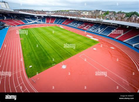 SCOTLAND'S national football stadium Hampden Park transformed into ...