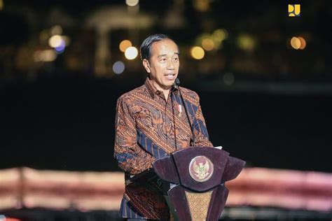 Foto Diresmikan Jokowi Tmii Siap Jadi Lokasi Pameran Ktt Ke Asean