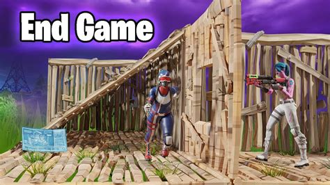 The TRICKS To Practicing ADVANCED TUNNELING For End Games Fortnite