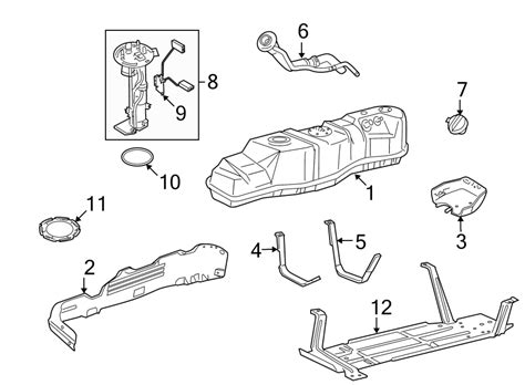 2012 Ford F 150 Gas Tank Size