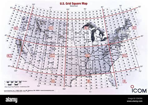 Ham Radio Grid Squares Map Asowarehouse