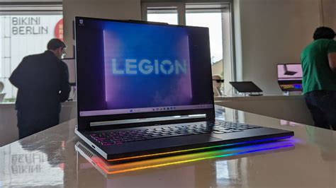 Lenovo Legion 9i Laptop Promises On The Fly Ai Hardware Tuning