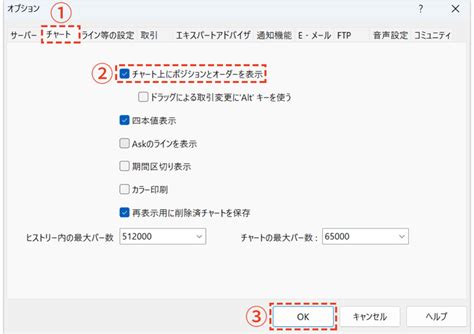 Mt4（メタトレーダー4）でチャートにポジションと注文情報を表示する方法 Oanda Fxcfd Lab Education（オアンダ ラボ）