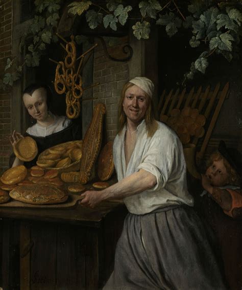 Jan Steen Vrolijke Kunstenaar Uit De Gouden Eeuw Historiek