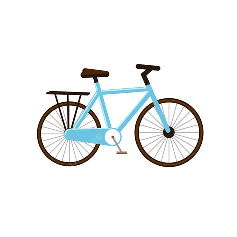 Vector De Dibujos Animados Para Bicicletas Azules Png Dibujos