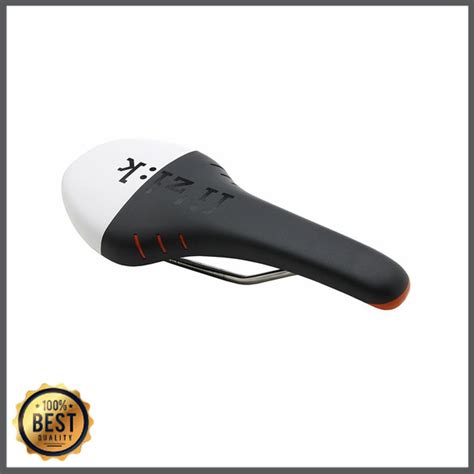 Fizik Tundra M3 Saddle With Kium Rails Black White Orange Atelier