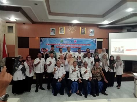 Percepat Penurunan Stunting DP2KBP3A Inhil Bersama BKKBN Gelar Rapat TPPS