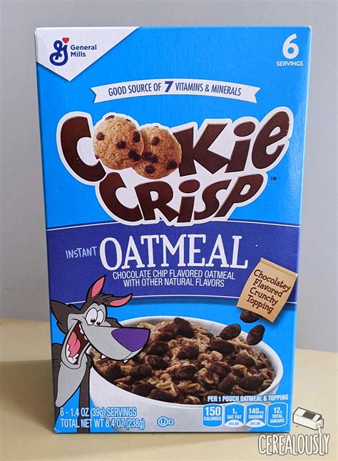 Quick Review: Cookie Crisp Oatmeal - Cerealously