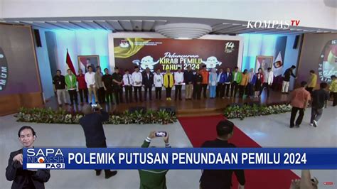 Geger Putusan Pemilu 2024 Ditunda Mahfud Md Abaikan Saja Video