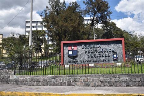 Escuela Polit Cnica Nacional A Os De Investigaci N E Innovaci N