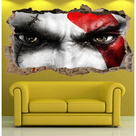 Startonight 3D Mural Wall Art Photo Decor Bad Boy Amazing Dual View