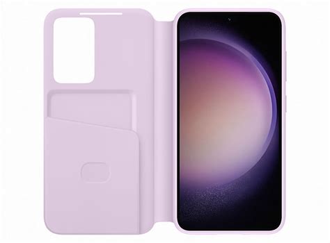 Ripley Carcasa Samsung Smart View Wallet S23 Lavender