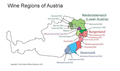 Swe Map 2021—austria Wine Wit And Wisdom