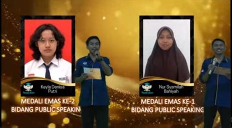 Lagi Borong Juara Ajang Smart Teens Siswa Mts Unggulan Nuris