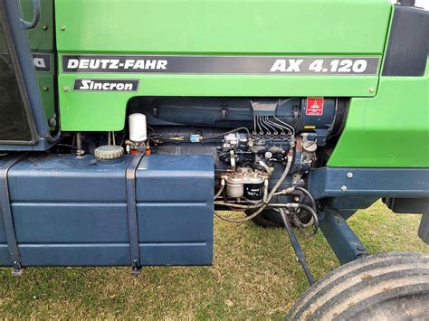 Deutz Fahr AX 4 120 Sincron Doble Embrague Excelente Agroads