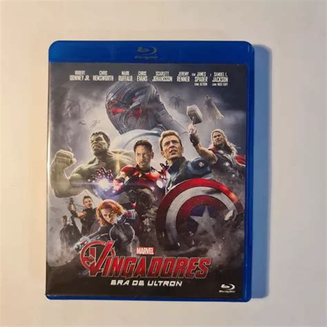 Bluray Os Vingadores Era De Ultron Original Colecionador Mercadolivre