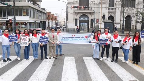 Fiestas Patrias Sat De Lima Lanza Campa A Peruano De Coraz N Maneja