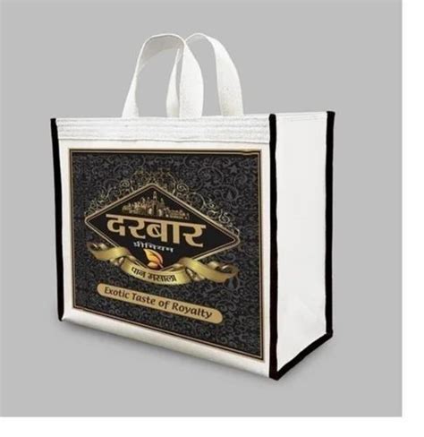 Canvas Pan Masala Bag At Rs 45 Piece Tronica City Ghaziabad Id