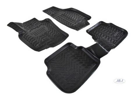 3D EXCLUSIVE TAPIS DE SOL EN CAOUTCHOUC Pour VW TIGUAN 2007 2015 4pcs