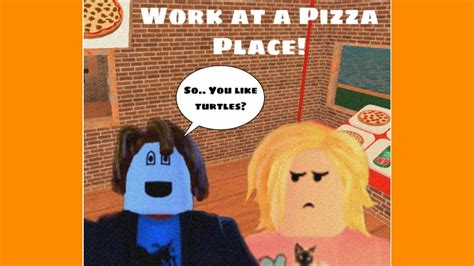 Roblox Trolling Work At A Pizza Place Youtube