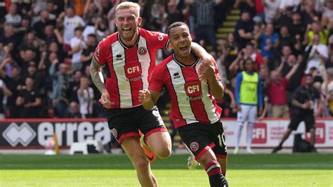 Sheffield United Everton Archer Shines But Danjuma Rescues Point