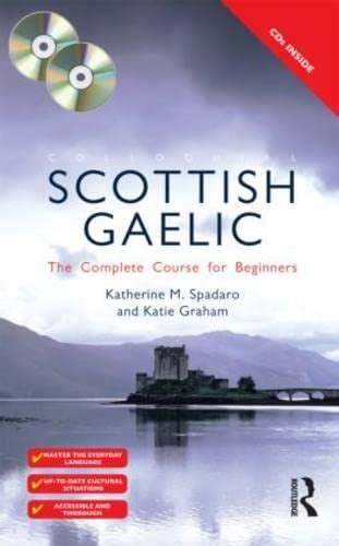 Amazon Colloquial Scottish Gaelic The Complete Course For Beginners