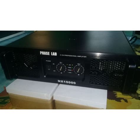 Jual Power Phase Lab Nx10000 Td Class Shopee Indonesia