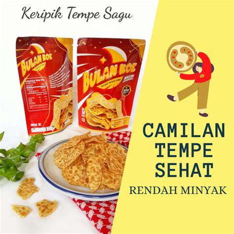 Desain Label Keripik Tempe 13 Ide Tempe Desain Kemasan Keripik