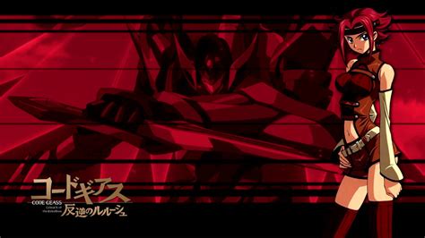 Code Geass Kallen Wallpaper By Darth0lord On Deviantart