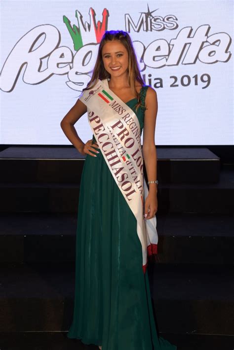 Miss Reginetta Ditalia 2019 Ecco La Vincitrice La Sicilia Si