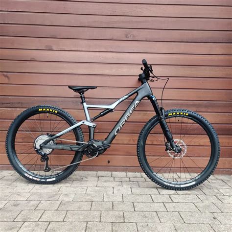 Orbea Rise M Carbon Electric Mtb Carbon Grey Wh Battery