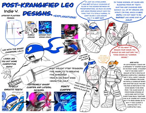 Rotp Tmnt Post Krang Leo Design Art By Indieyuugure On Deviantart
