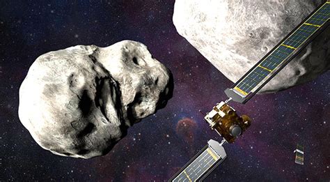 Nasa Prepares For Worlds First Planetary Defense Test Against Asteroid