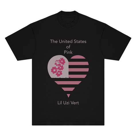 United States of Pink T-shirt – Lil Uzi Vert