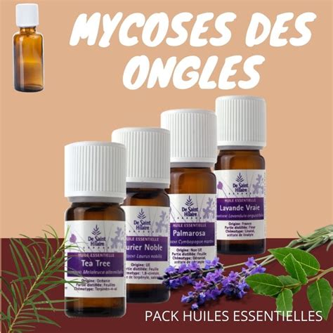 Huiles Essentielles Antifongiques Contre Les Mycoses