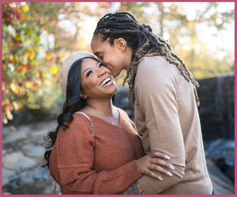 Who Is Cherelle Griner Know Her Relationship Timeline With Wnba Player