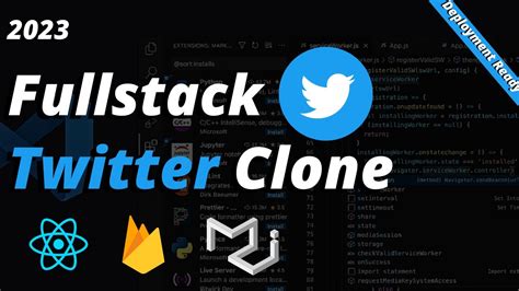 Tweetify The Next Gen Fullstack Twitter Clone With React Js And