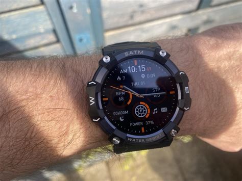 Titan PG Review The Best Rugged Smartwatch Under 100