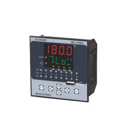 Ms 1248u Multispan Process Control Instrument Ms 1208u At Rs 1545 In