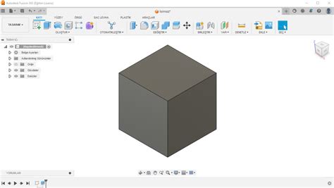 Fusion 360 Nasıl Kullanılır ? - Fusion 360 Eğitim Serisi