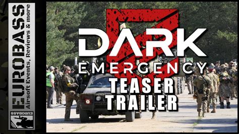 Dark Emergency Teaser Trailer Youtube