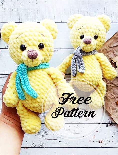 Free Amigurumi Crochet Bear Pattern And Images Amigurumiforum