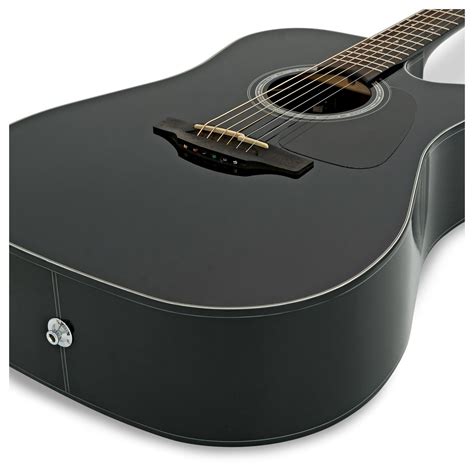 Takamine Gf Ce Blk Fxc Electroac Stica Cutaway Negro Gear Music