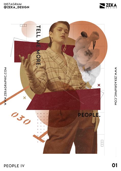 People Poster Design Inspiration By Zeka Design Minimalist Graphic